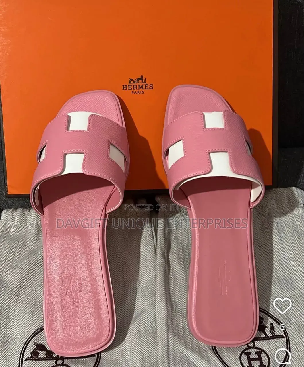 Ladies Original Hermes Slippers