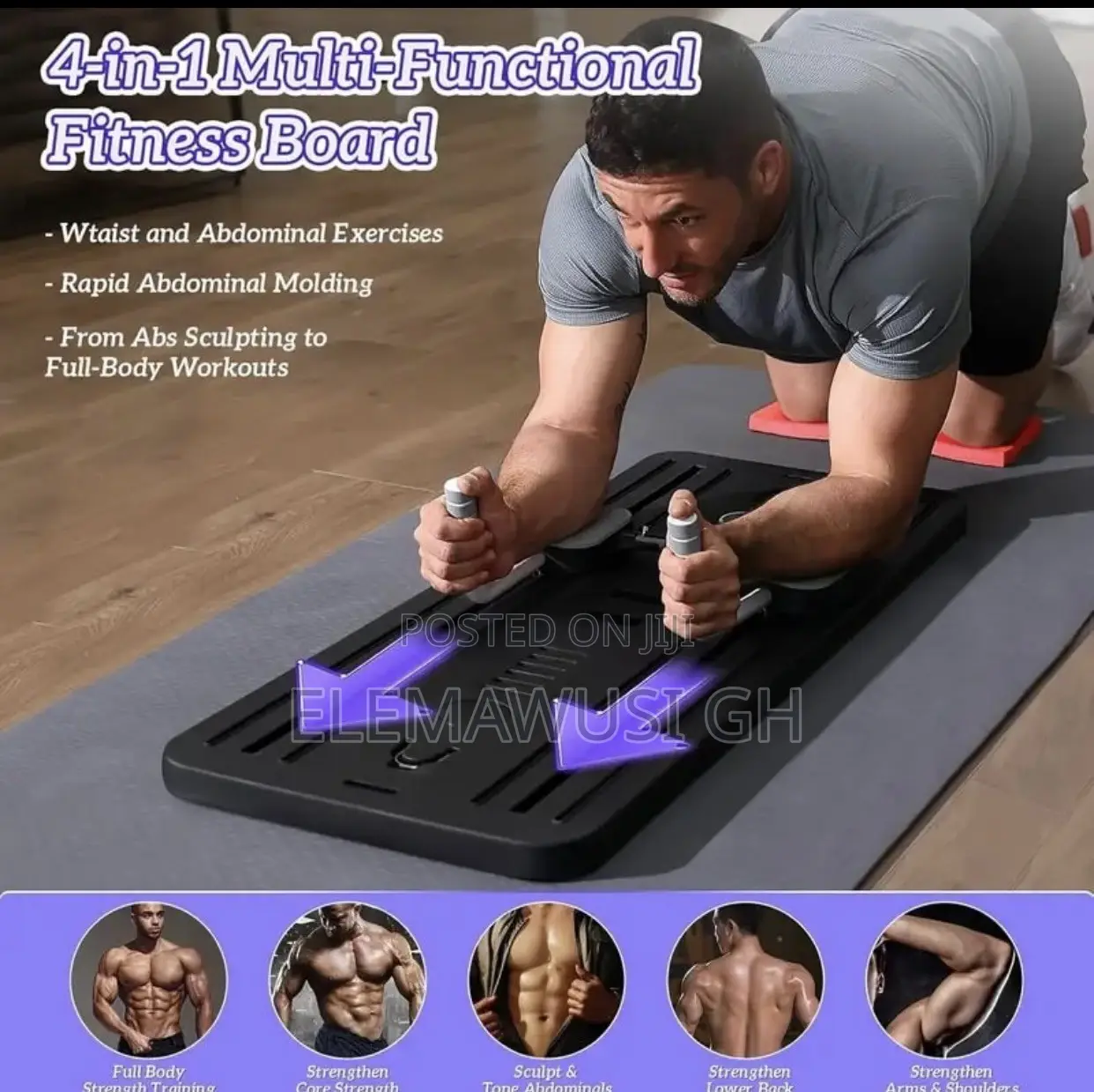 Multi Functional Training Board