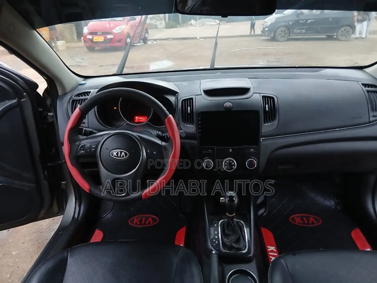Kia Cerato 2012 Silver