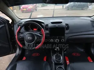 Kia Cerato 2012 Silver
