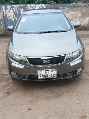 Kia Cerato 2012 Silver