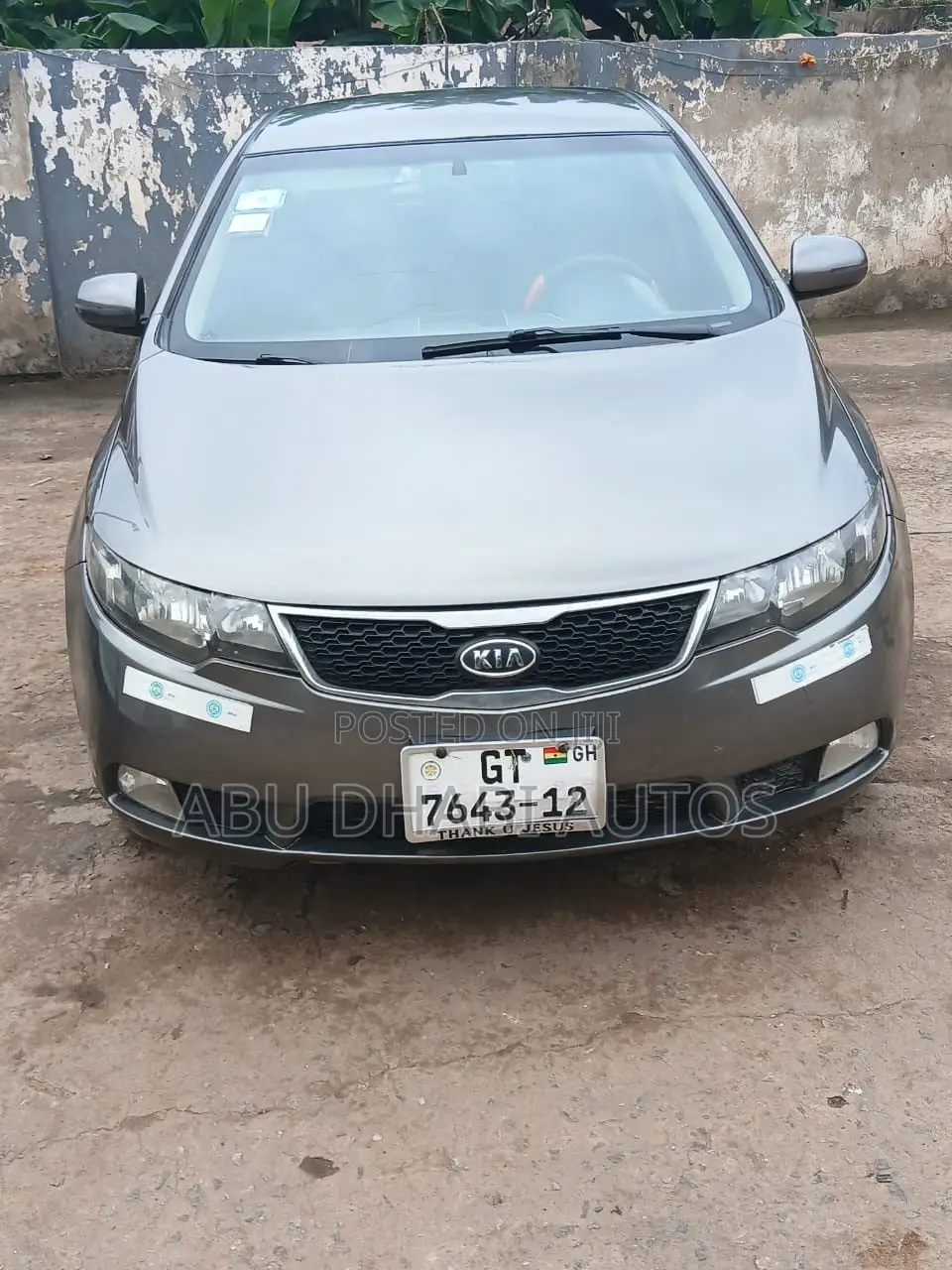 Kia Cerato 2012 Silver