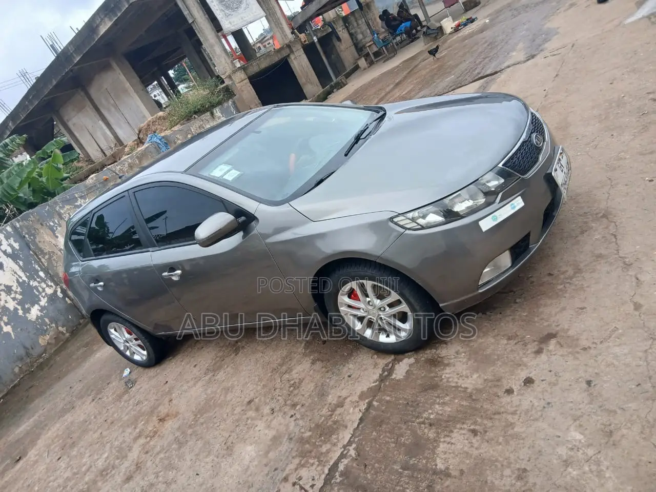 Kia Cerato 2012 Silver