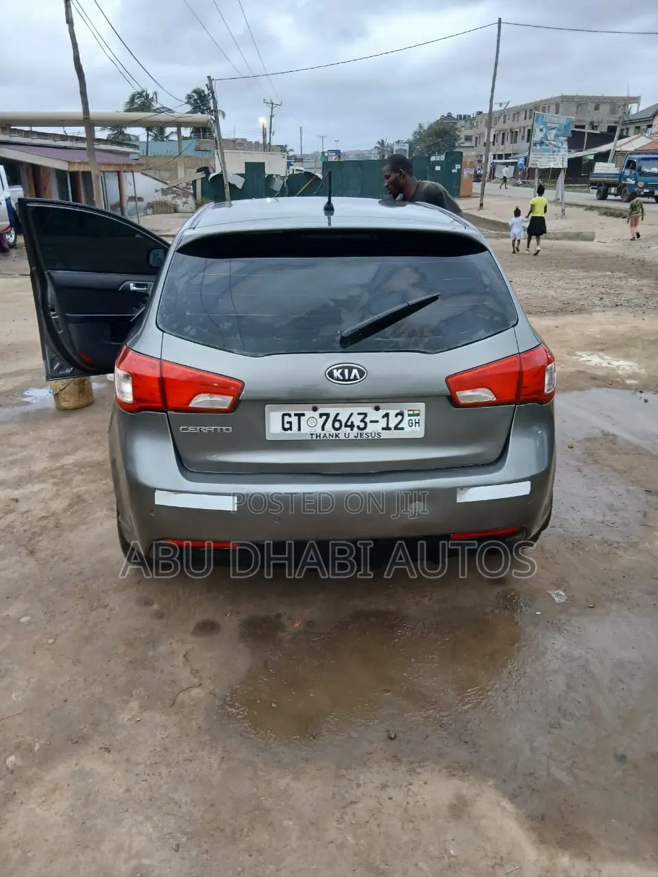 Kia Cerato 2012 Silver