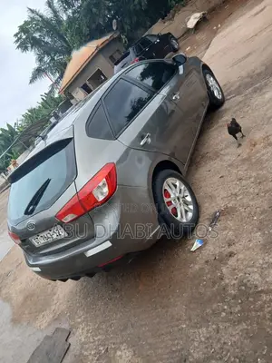 Kia Cerato 2012 Silver