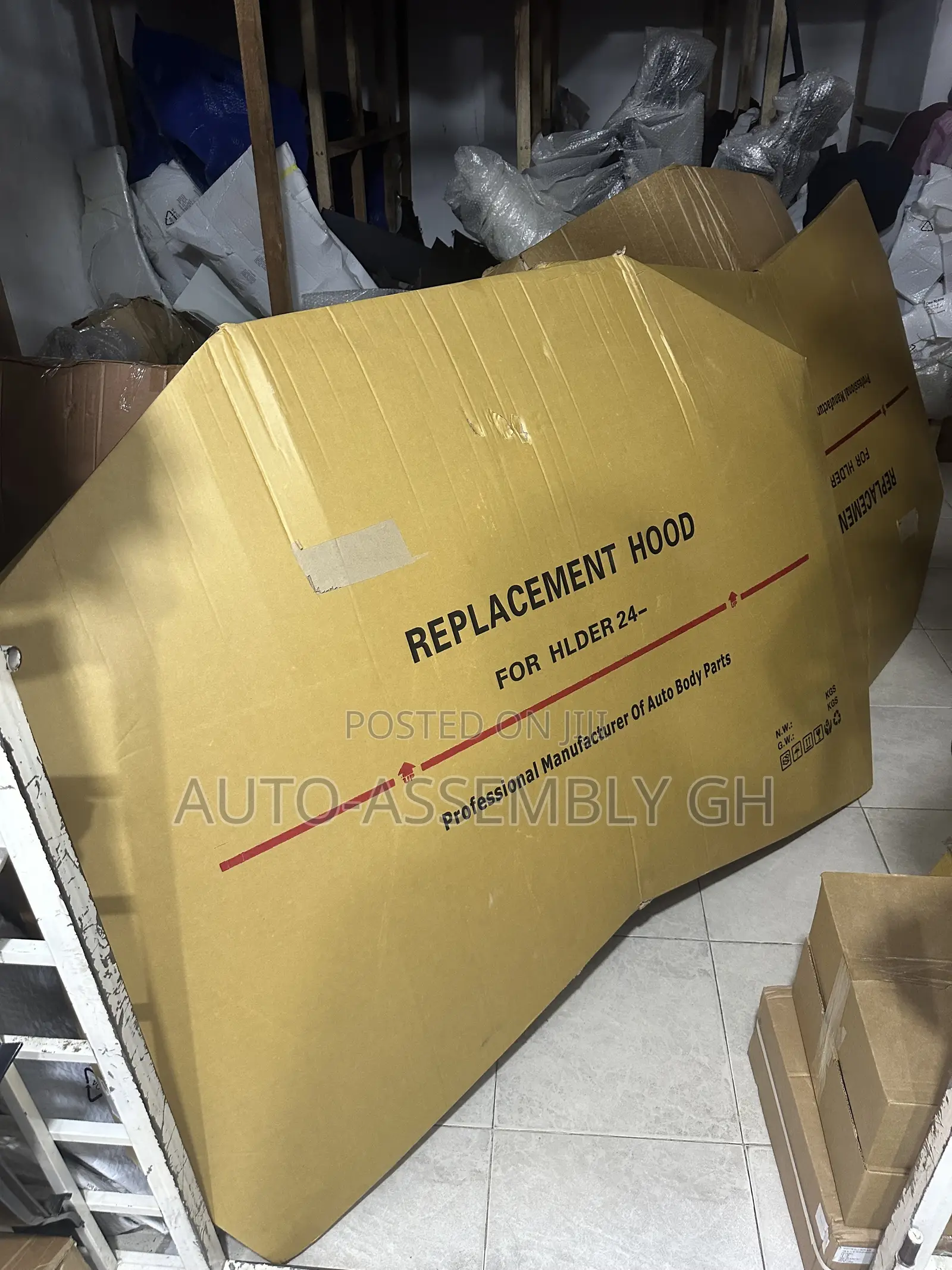 Toyota Grand Highlander Bonnet Hood 2023,2024,2025,2026