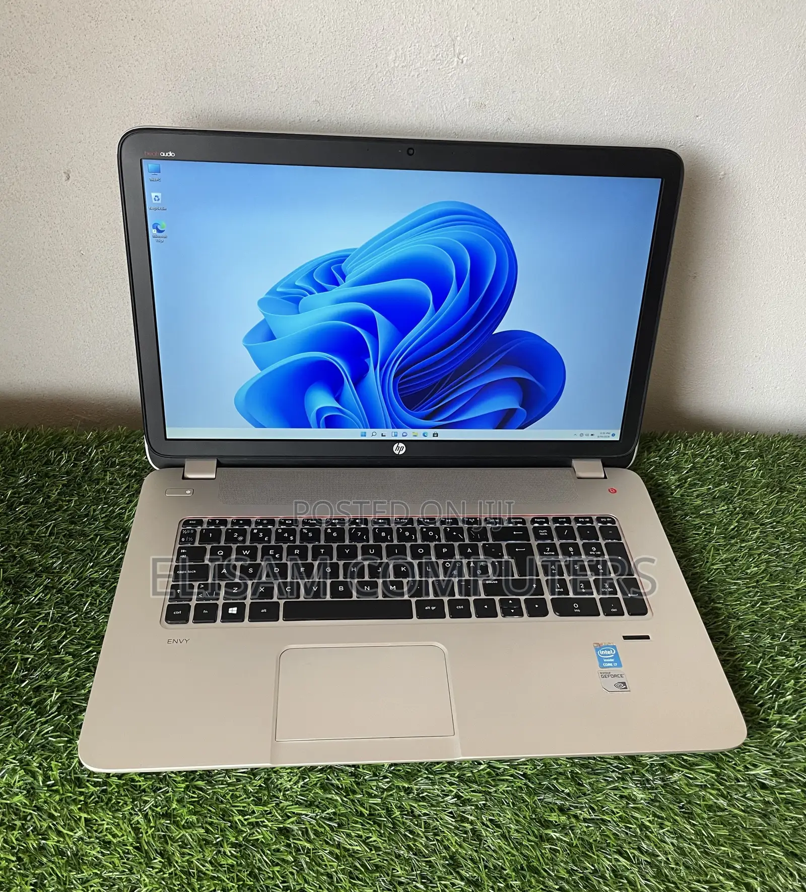 Laptop HP Envy 17 8GB Intel Core i7 HDD 1T