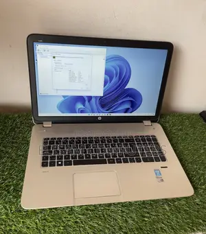 Laptop HP Envy 17 8GB Intel Core i7 HDD 1T
