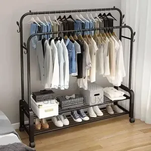 Clothes Rack – Strong & Spacious Garment Organizer