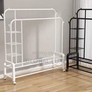 Clothes Rack – Strong & Spacious Garment Organizer