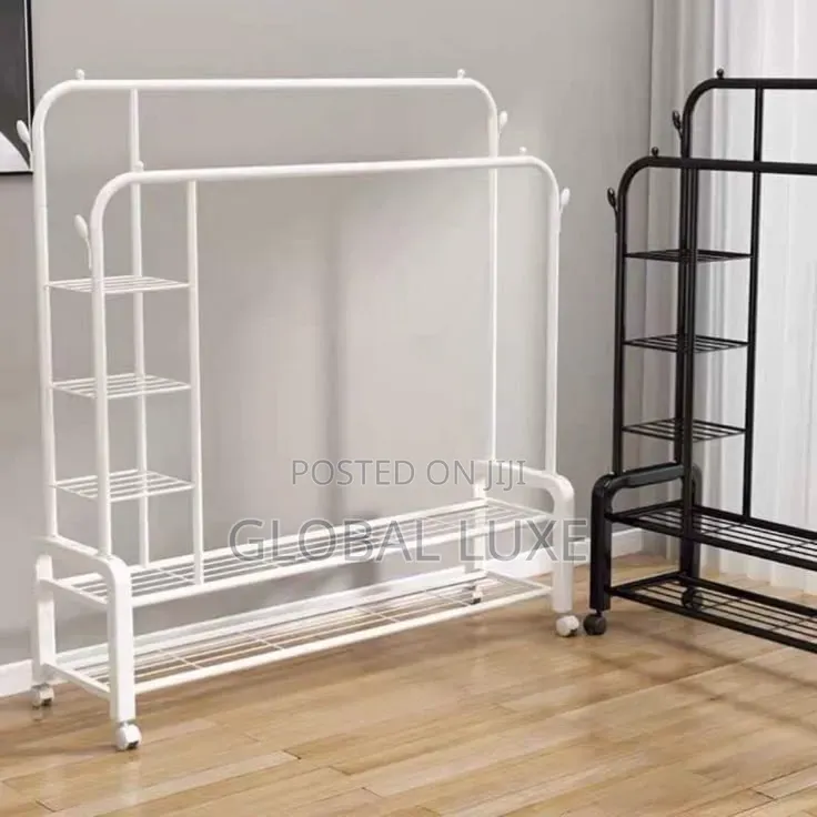 Clothes Rack – Strong & Spacious Garment Organizer
