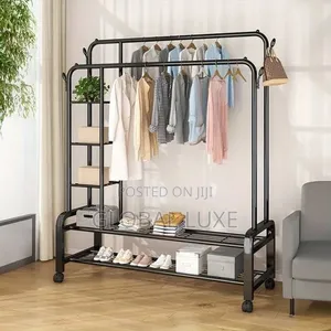 Clothes Rack – Strong & Spacious Garment Organizer