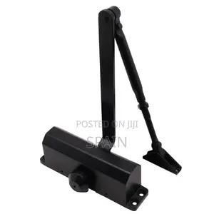 Black Door Closer With Handle Door Closers
