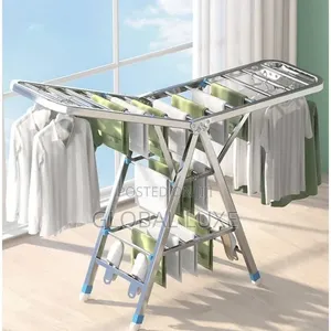 Clothes Drying Rack – Foldable & Space-Saving Laundry Rack