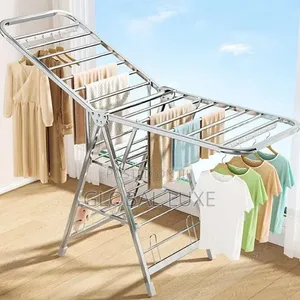 Clothes Drying Rack – Foldable & Space-Saving Laundry Rack