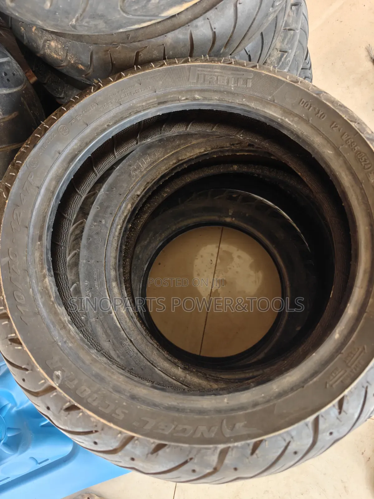 Used Motorcycle Tyres Assorted Sizes Wholesale