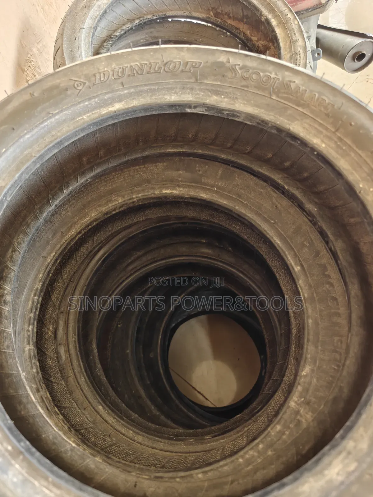 Used Motorcycle Tyres Assorted Sizes Wholesale