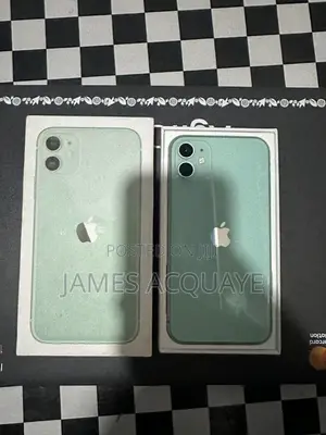 New Apple iPhone 11 128 GB Green
