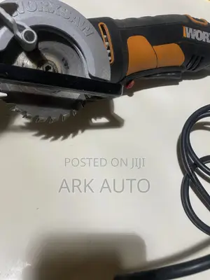 Worx WX423 Compact Circular Immersion Saw (UK Used)