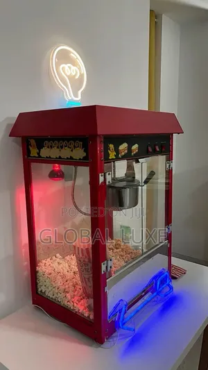 Commercial Popcorn Machine – Electric Popcorn Maker