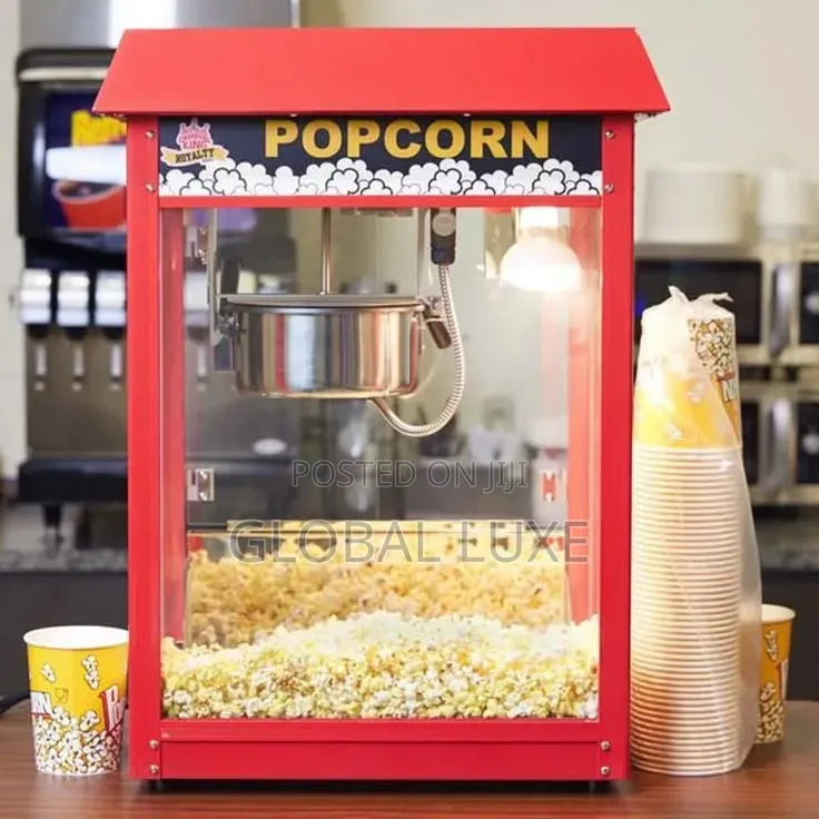 Commercial Popcorn Machine – Electric Popcorn Maker