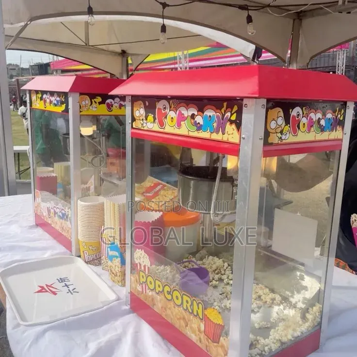 Commercial Popcorn Machine – Electric Popcorn Maker
