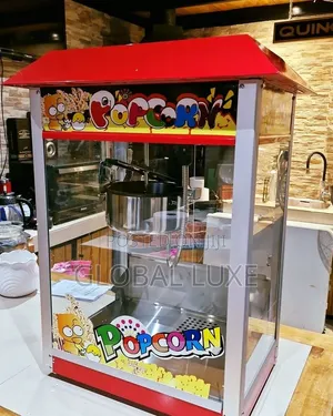 Commercial Popcorn Machine – Electric Popcorn Maker