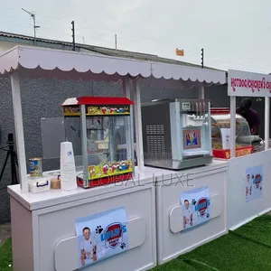 Commercial Popcorn Machine – Electric Popcorn Maker
