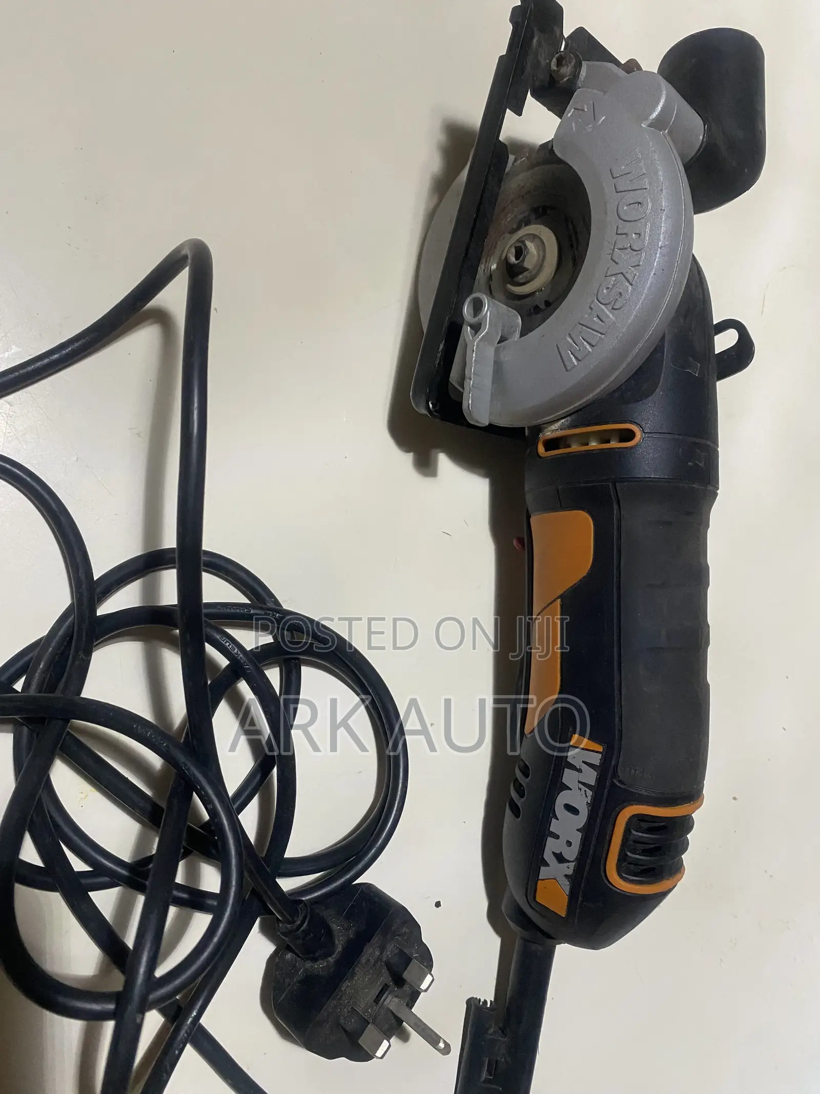 Worx WX423 Compact Circular Immersion Saw (UK Used)