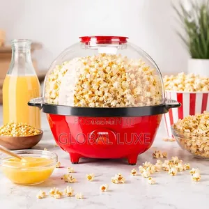 Mini Popcorn Maker – Electric Hot Air Popcorn Machine