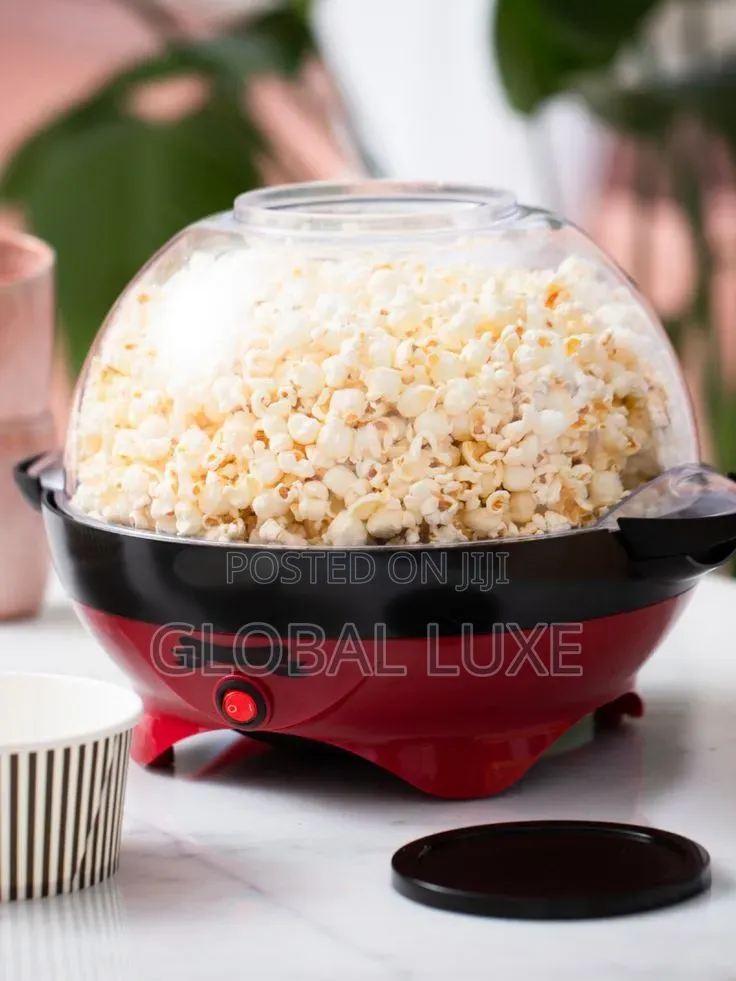 Mini Popcorn Maker – Electric Hot Air Popcorn Machine