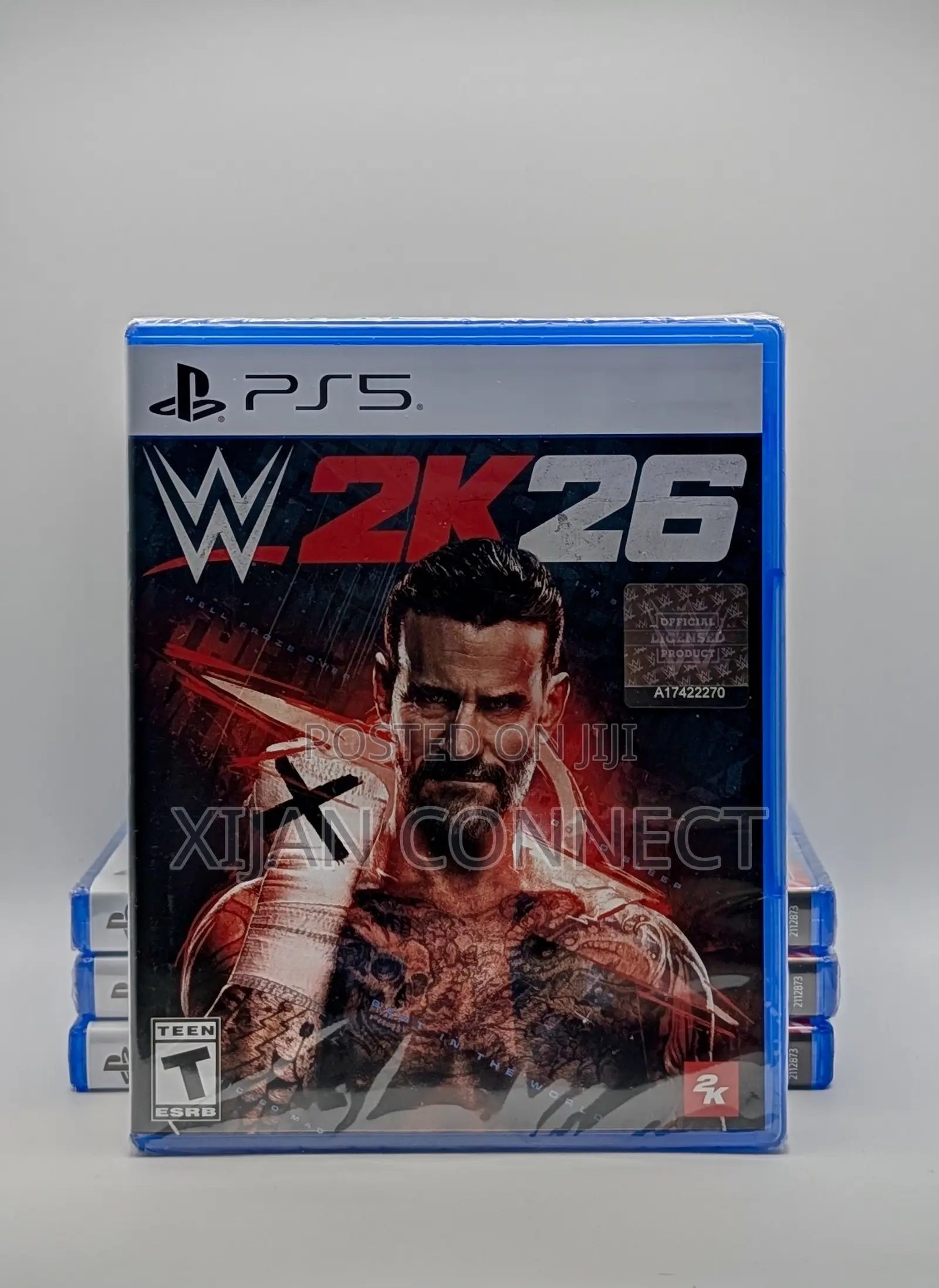 Wwe 2k26 Disc for Ps5