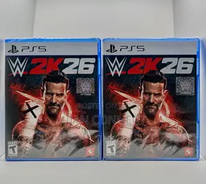 Wwe 2k26 Disc for Ps5