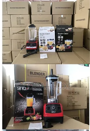 Silver Crest Blender – Powerful Multi-Purpose Electric Blender