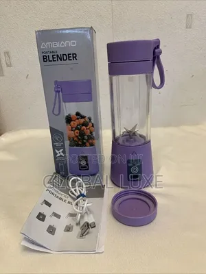 Portable Mini Blender – Rechargeable Personal Smoothie Blender