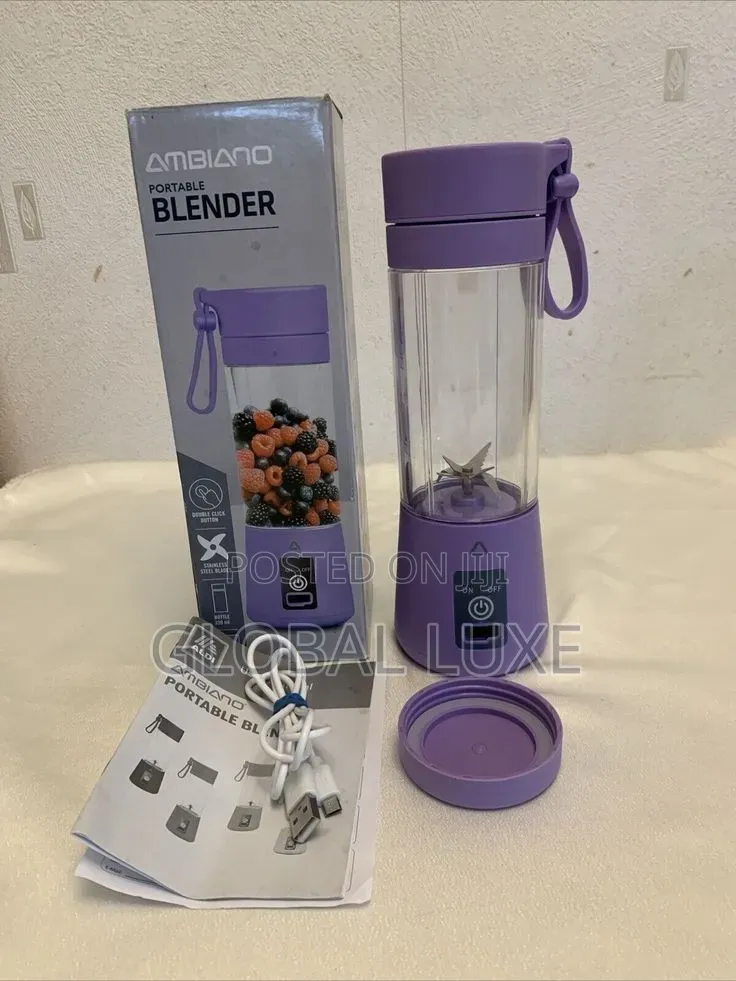 Portable Mini Blender – Rechargeable Personal Smoothie Blender