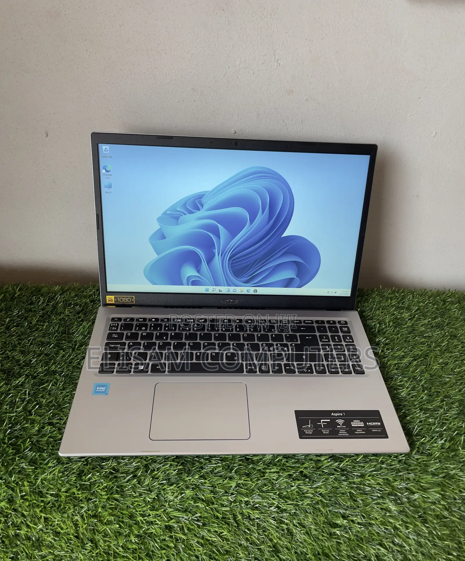Laptop Acer 4GB Intel Celeron SSD 128GB