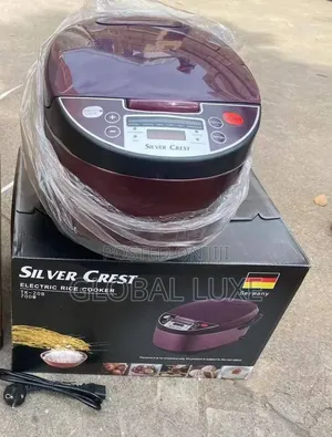 Silver Crest Automatic Rice Cooker – Electric Rice Cooker