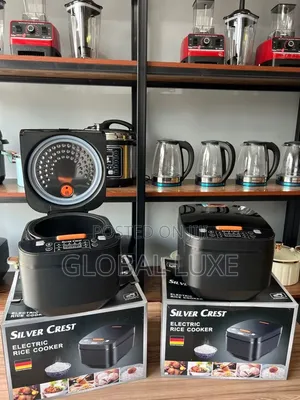 Silver Crest Automatic Rice Cooker – Electric Rice Cooker