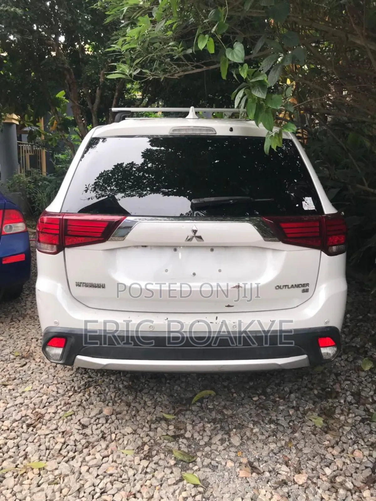 Mitsubishi Outlander SE AWC 2018 White