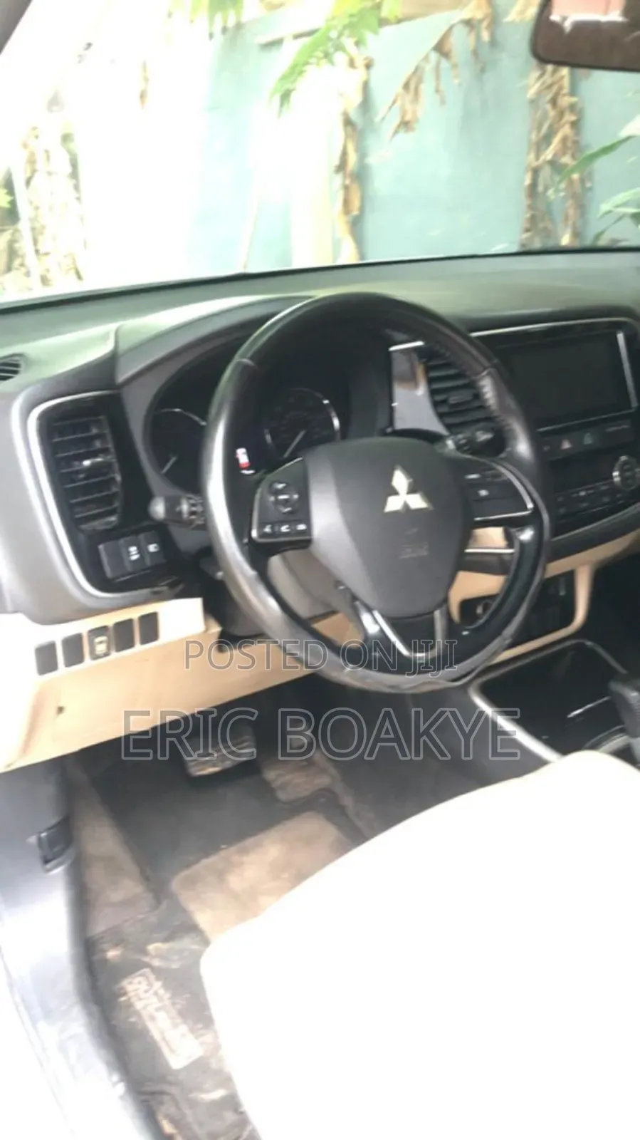 Mitsubishi Outlander SE AWC 2018 White