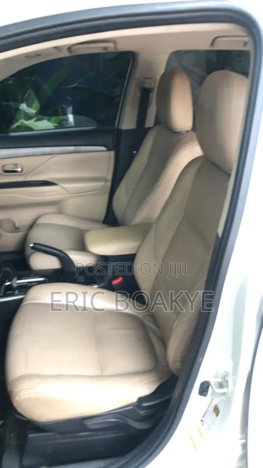 Mitsubishi Outlander SE AWC 2018 White
