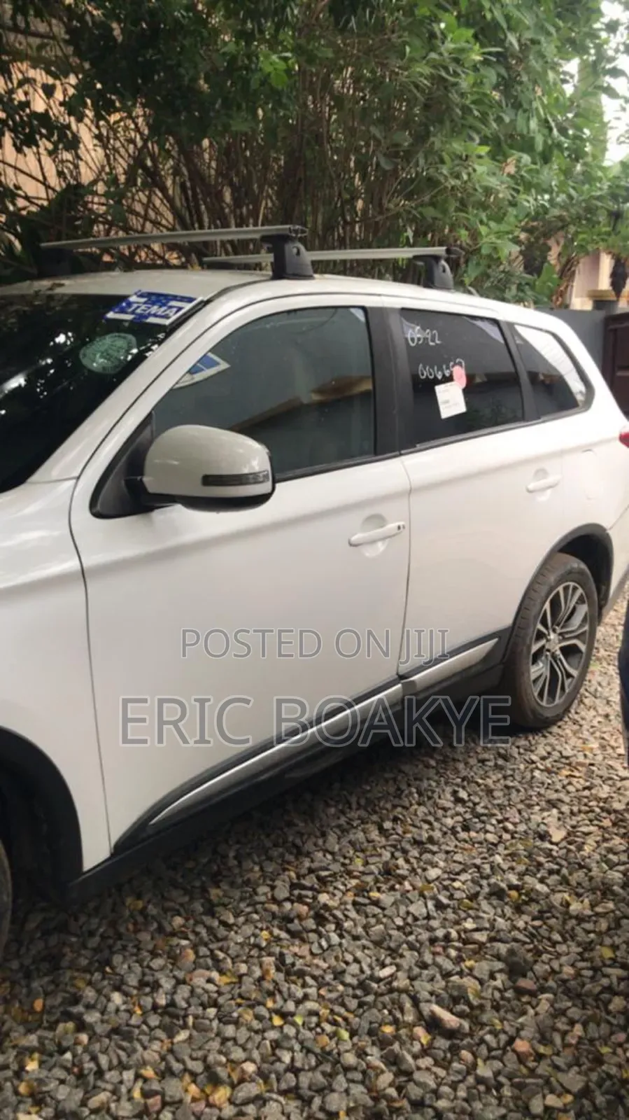 Mitsubishi Outlander SE AWC 2018 White