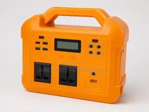 Fibon Solar Portable Power Station With Solar Panel. 500W AC 384Wh