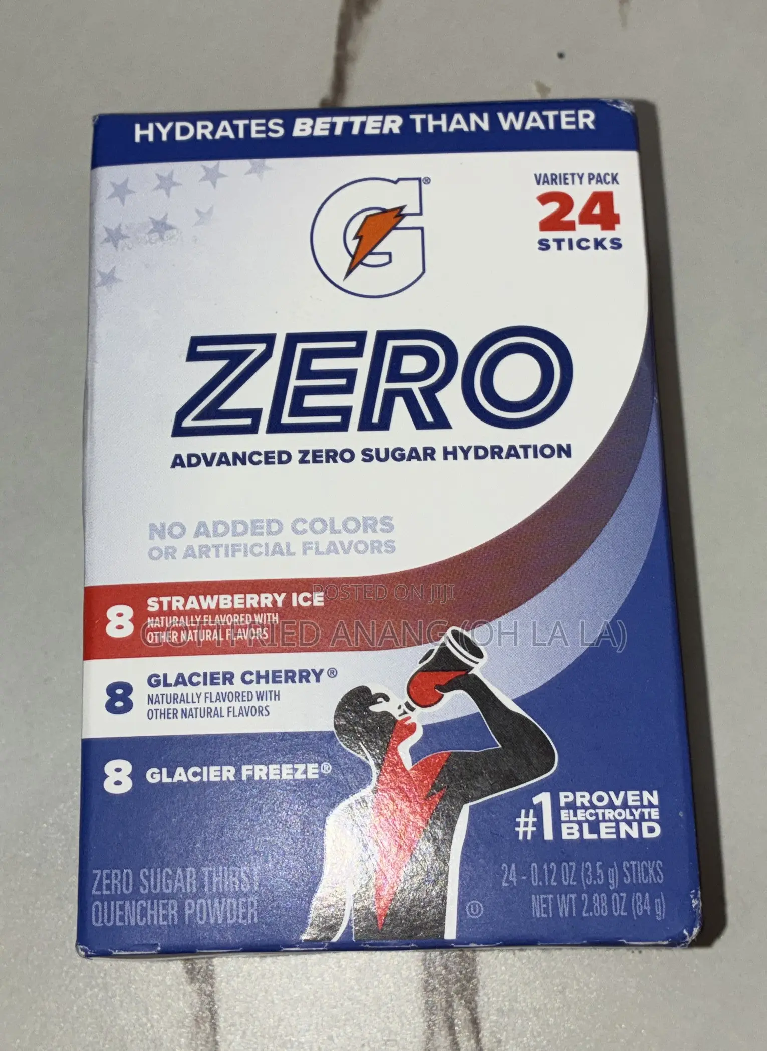 Gatorade on the Go Packs