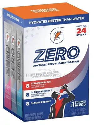 Gatorade on the Go Packs