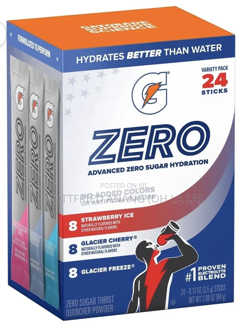 Gatorade on the Go Packs