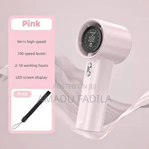 Portable Handheld Mini Fan