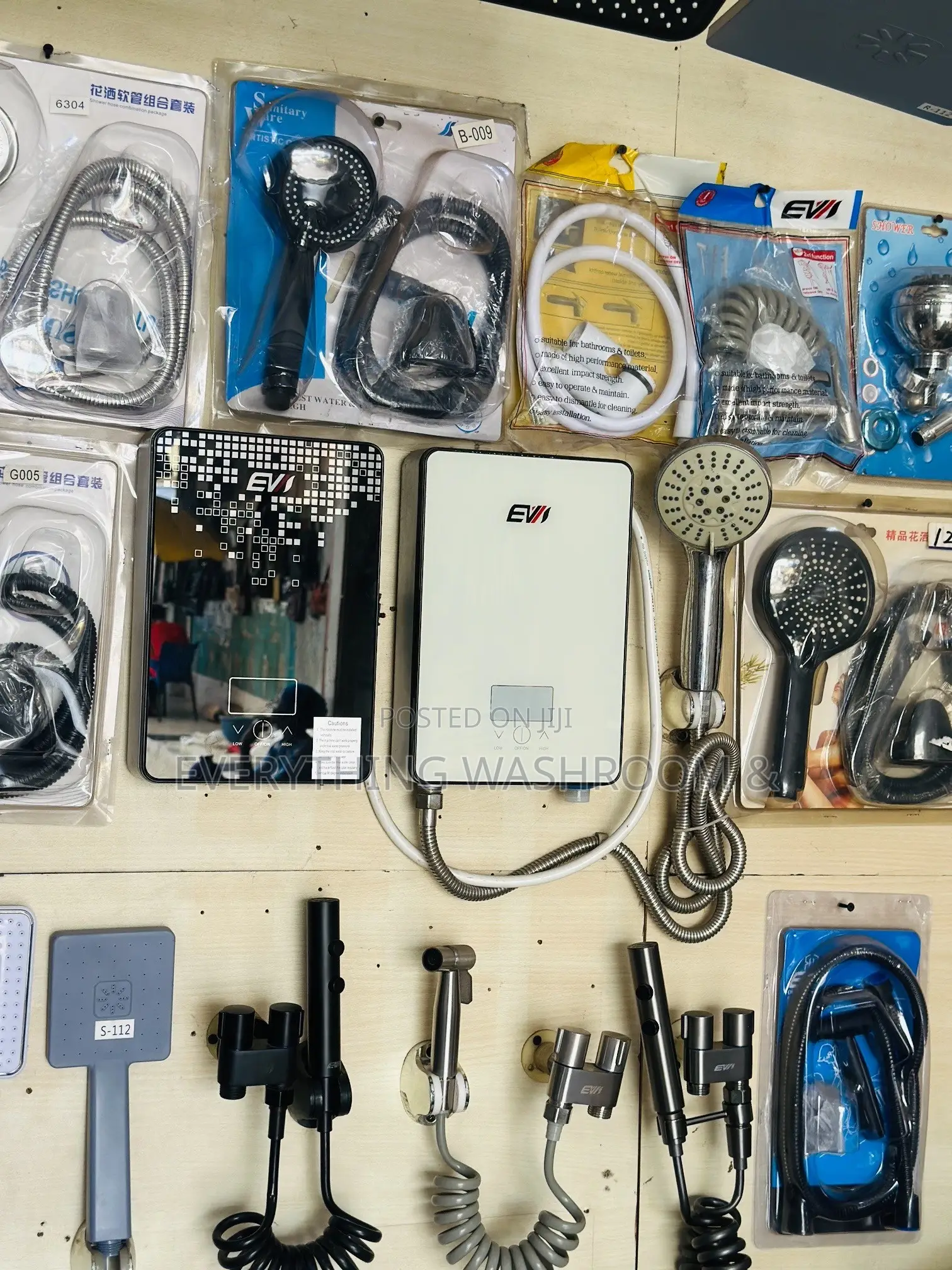 Evs Instant Water Heater (Water Heater)