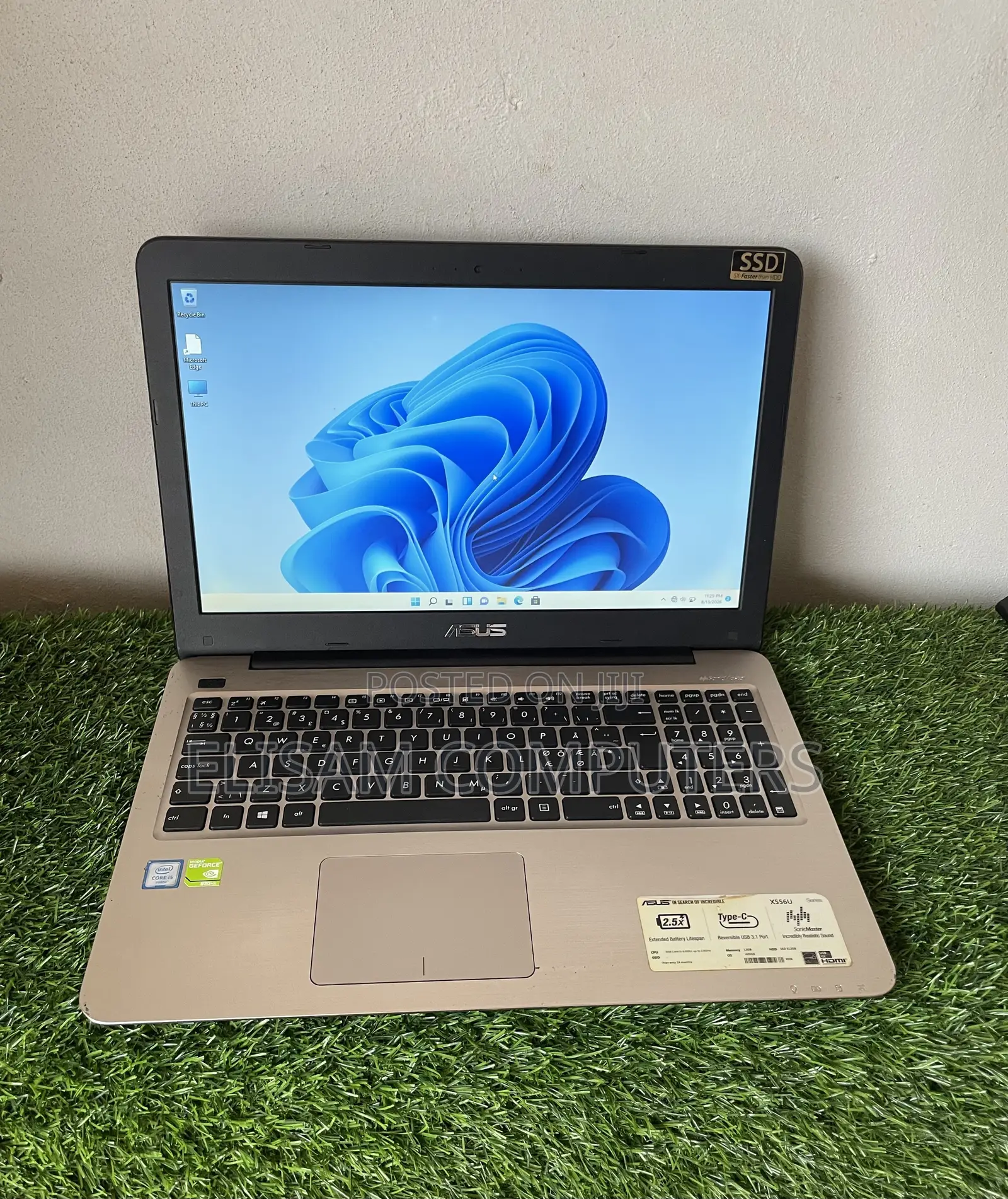 Laptop Asus 12GB Intel Core i5 SSD 256GB